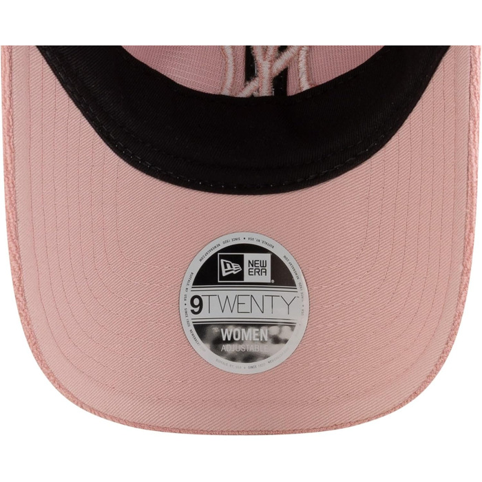 Кепка бейсболка New Era MLB 9Twenty для жінок, регульована, безкаркасна, логотип команди (New York Yankees #37195)