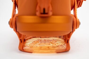 Сноуборд Nitro ZERO '22 для чоловіків - All Mountain Freestyle з кріпленням F.C.S. - ORANGE M