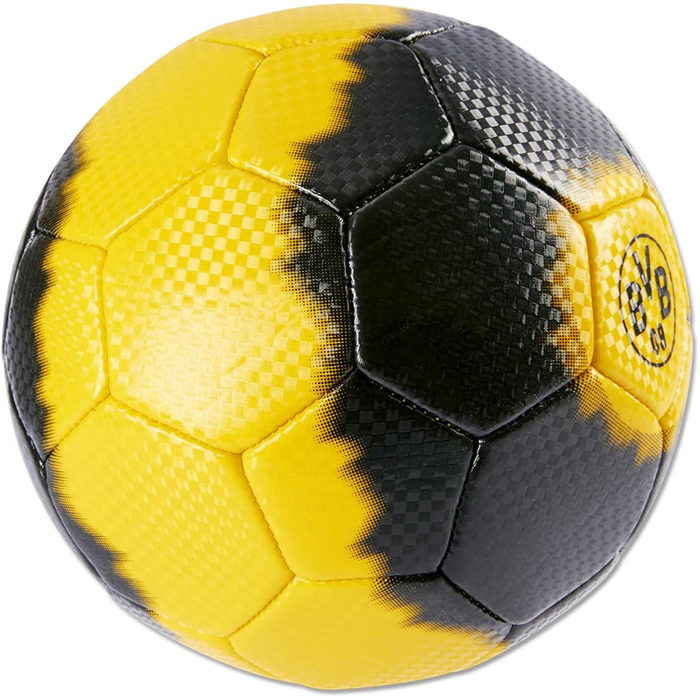 Футбольний м'яч Borussia Dortmund BVB Carbon, розмір 5