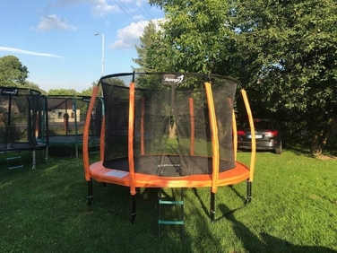 Батут із сіткою Jumpi 312 см FT 10 (304-312 см)