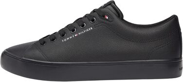 Чоловічі кросівки Tommy Hilfiger Th Hi Vulc Core Low LTH II ESS FM0FM05511 - чорний, 46 EU