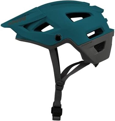 Велошолом IXS Trigger AM Petrol SM (54-58 см), для гірського велосипеда, захисний, вентиляція, синьо-зелений