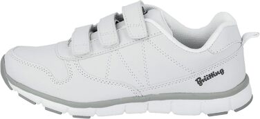 Чоловічі спортивні кросівки Brütting Classic Sport V (45 EU, Білий)