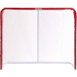 Ворота для хокею Street-Hockeytor 50'' Outdoor, для дітей, червоно-білі, 127x107x66 см