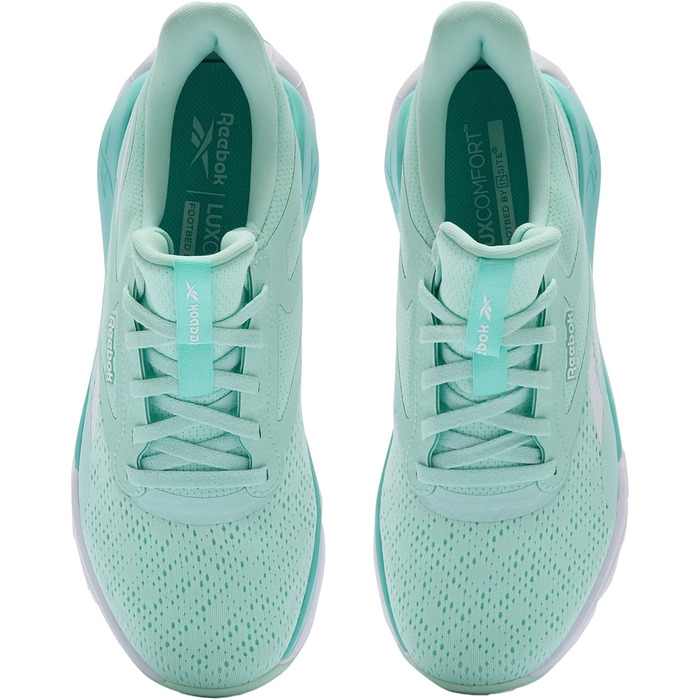 Кросівки Reebok Flex Trainer для жінок (41 EU, Glitch Aqua Ftwr White Ai Aqua)