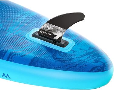 SUP-дошка AQUATONE Wave Plus 11' для дорослих, універсальна, блакитна, розмір XL