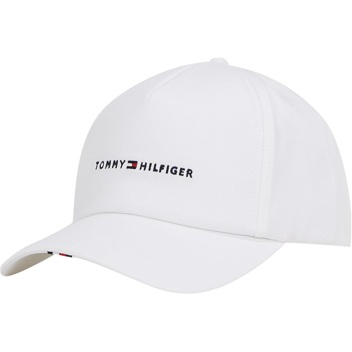 Чоловічий ремінь Tommy Hilfiger, синій (Th Optic White)
