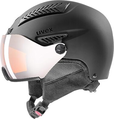 Гірськолижний шолом з візором uvex HLMT 600, унісекс, для дорослих