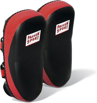 PAFFEN SPORT Ultra PRO Лапи для тайського боксу та кікбоксингу – для відпрацювання ударів руками і ногами, Muay Thai, K1, тренування, преміум якість