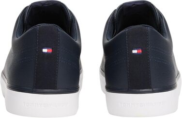 Чоловічі низькі кросівки Tommy Hilfiger Th Hi Vulc Core Low LTH II ESS Fm0fm05511 Blue Desert Sky