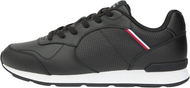 Кросівки Tommy Hilfiger Runner Icon Leather FM0FM05740, чорні, 46 EU
