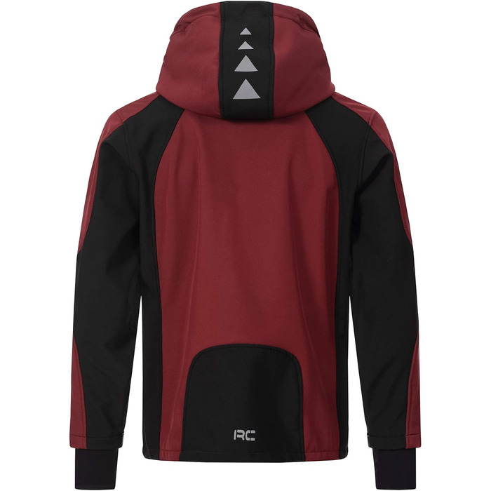 Чоловіча outdoor куртка Softshell Rock Creek H-230 для активного відпочинку, колір винний, розмір XXL