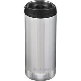 Термобутилка Klean Kanteen TKWide 592 мл з нержавіючої сталі для чоловіків