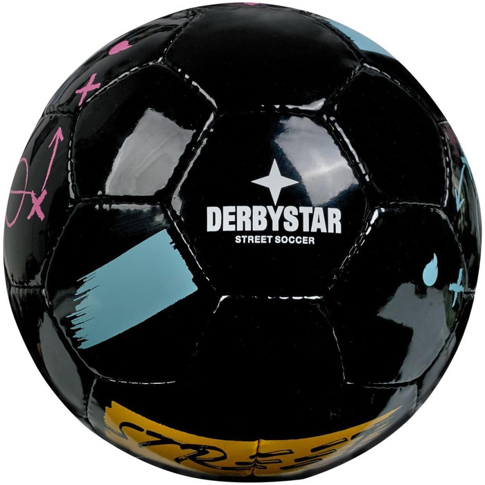 М'яч для вуличної сокеру Derbystar Street Soccer v25