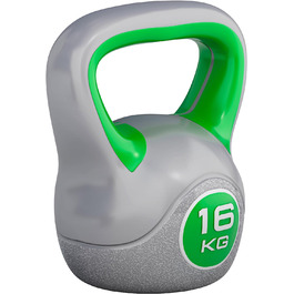 Кетлбел GORILLA SPORTS® 2-20 кг - вага для фітнесу, тренувань, з пластиковою підставкою (окремо/набір)