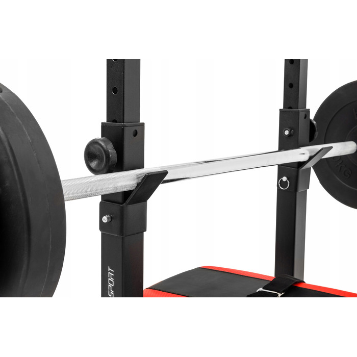 Регульована тренажерна лава Hop-Sport HS-1080