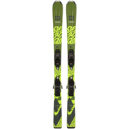 Гірськолижний комплект Volkl Deacon Junior 150 см з кріпленнями, зелений для хлопчиків