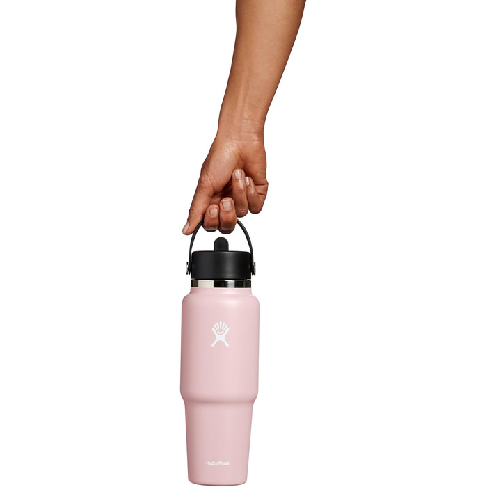 Термобутилка Hydro Flask Trillium 946 мл з гнучкою соломкою, нержавіюча сталь, ізоляція TempShield, без BPA, герметична