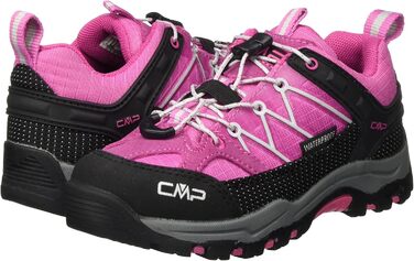 CMP дитячі черевики Rigel Low Wp для трекінгу та прогулянок, 32 EU, Malva Stone