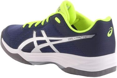 Волейбольне взуття ASICS Gel-Tactic Gs, 39 EU, Синій/Темно-синій (C732y-400)