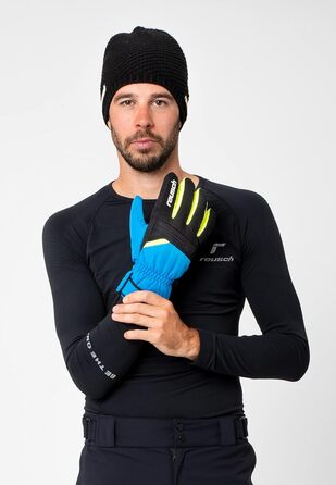 Reusch Baldo R-tex Xt зимові водонепроникні рукавички для лиж, унісекс, теплі та дихаючі, вітрозахисні
