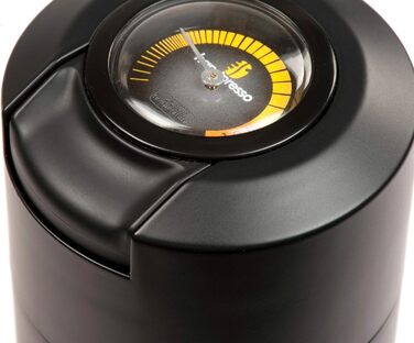 Термос Handpresso 300 мл з термометром, сріблястий, зберігає тепло до 3 годин