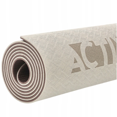 Килимок для фітнесу Activ/Space 183 см x 61 см, коричневий