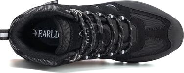 Чоловічі трекінгові черевики EARLDE, водонепроникні, чорні (43 EU)