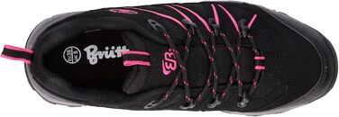 Черевики трекінгові Brütting Mount Hunter Low Unisex (37 EU, Чорний Рожевий)
