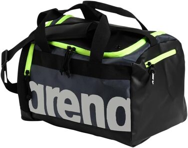 Сумка для плавання та фітнесу Arena Spiky III Duffle 25 л, водовідштовхувальна, з ручками та регульованим ременем, для басейну, пляжу, спорту, подорожей