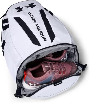 Рюкзак Under Armour Hustle 5.0 унісекс, водостійкий, з відділенням для ноутбука, міцний і зручний міський рюкзак з великим об'ємом
