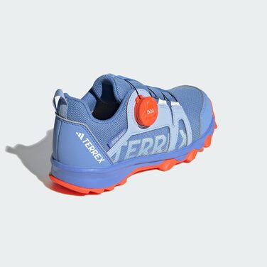 Кросівки Adidas Terrex Agravic Boa Rain.rdy для трейлраннінгу (28 EU, Blue Dawn Cloud White Impact Orange)