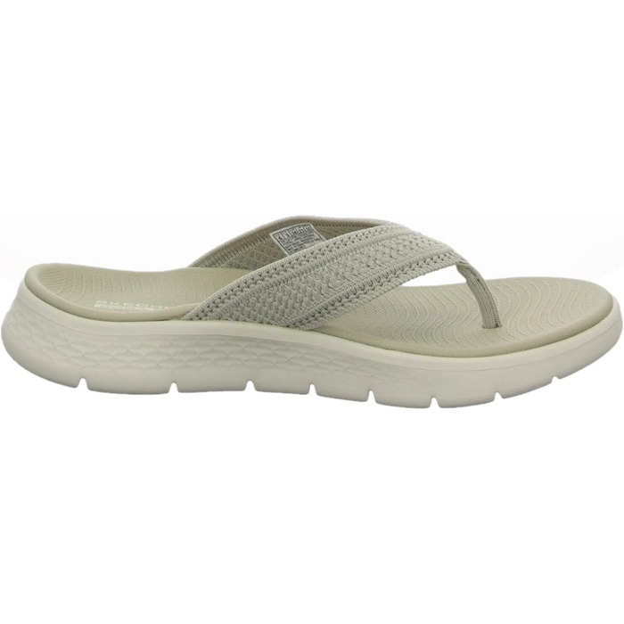 Шльопанці Skechers для жінок (35 EU, Тауп)