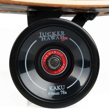 Лонгборд JUCKER HAWAII HOKU Special Edition, 2 рівні жорсткості, бамбук, клен, скловолокно, обмежена серія