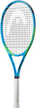 Тенісна ракетка HEAD MX Spark Elite для дорослих, синя, розмір ручки 2, унісекс