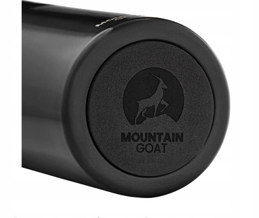 Термокухоль Mountain Goat TRAVEL, 450 мл, чорний