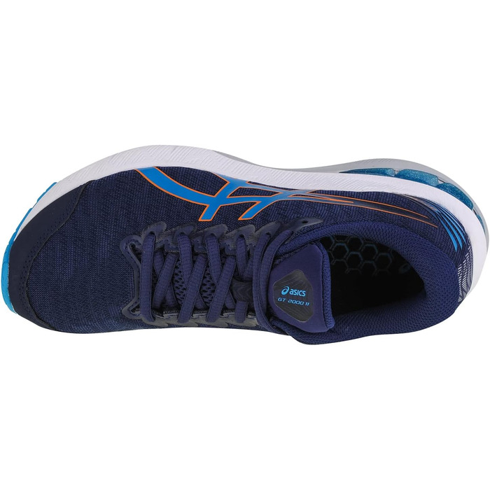 Дитячі кросівки для бігу ASICS, 35 EU, темно-синій колір