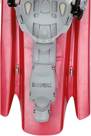 Снігоступи INOOK Freestep Light з підйомною платформою, розмір EU 34-42, комплект із сумкою для перенесення, регульовані, з патентованими функціями