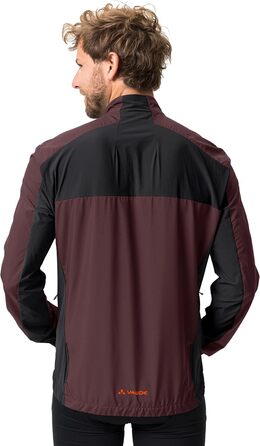 Чоловіча велосипедна куртка VAUDE Kuro Air, помаранкова (dark oak), розмір S