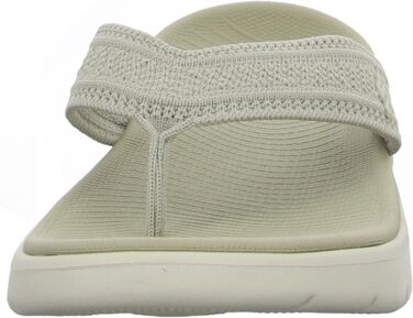 Шльопанці Skechers для жінок (35 EU, Тауп)