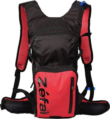 Гідратор ZEFAL Z Hydro Enduro 11 л, чорний/червоний, рюкзак для води
