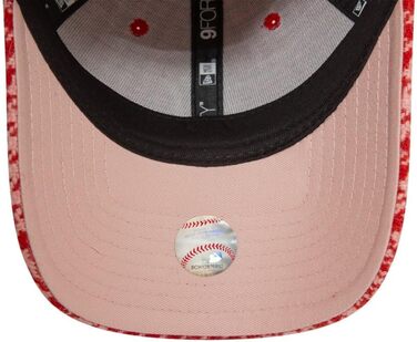 Кепка New Era MLB з логотипом команди, регульована, вигнутий козирок, бейсболка, розмір універсальний (New York Yankees #36502)