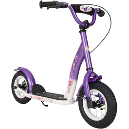 Дитячий самокат STAR SCOOTER з надувними колесами 10 дюймів, для хлопчиків і дівчаток від 4 років, класичний ролер, безпечне тестування
