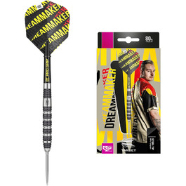 Дротики Target Darts Dimitri Van den Bergh Dream Maker 80% вольфраму, Swiss Point, сталевий наконечник, набір