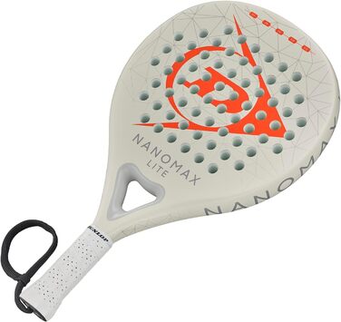 Ракетка для падел Dunlop Nanomax Hybrid – Графітовий каркас, Середній баланс, Легка