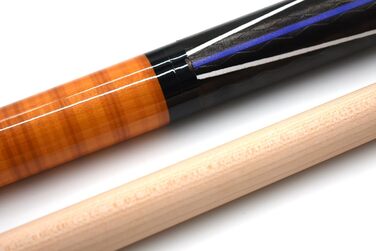 Більярдний кий EliteBreak Master Break & Jump, 143 см, з нержавіючою сталею, швидка фіксація