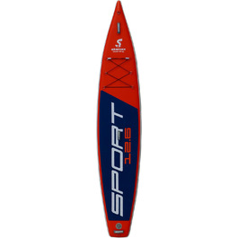 Надувна SUP-дошка Stemax Sport 12'6 для гонок, комплект із веслом і страховкою, Stand Up Paddle Board для спорту та відпочинку