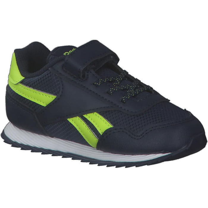 Дитячі кросівки Reebok Royal Classic Jogger 3.0 для хлопчиків, 20 EU, Navy/Acid Yellow