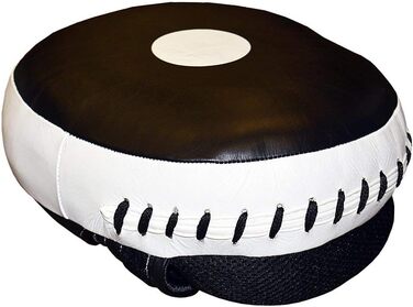 Боксерські лапи adidas Ultimate Classic Air Mitt, чорні, 26x23x12 см