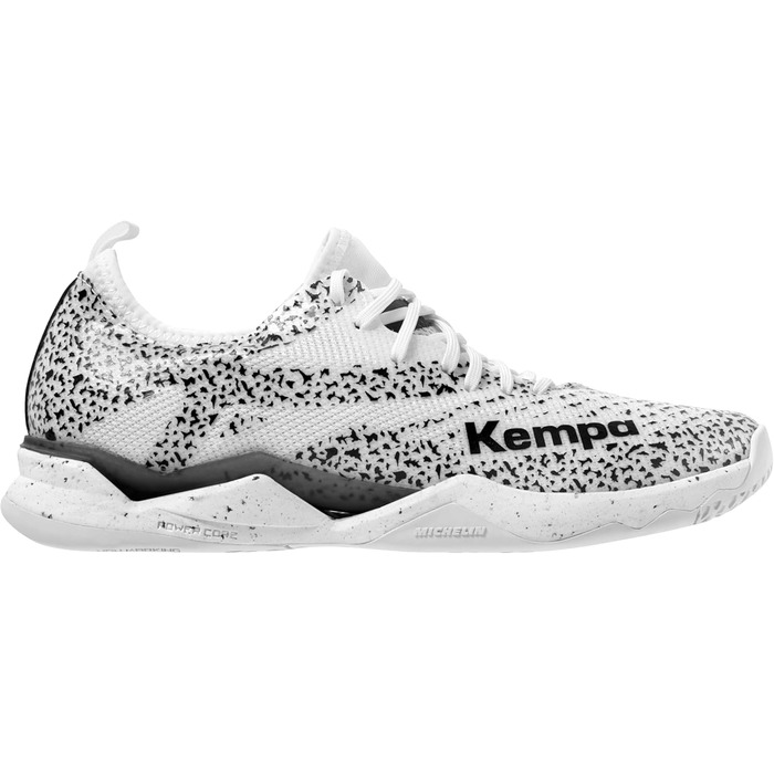 Жіноче спортивне взуття Kempa Wing Lite 2.0 для гандболу, 38 EU, білий/чорний